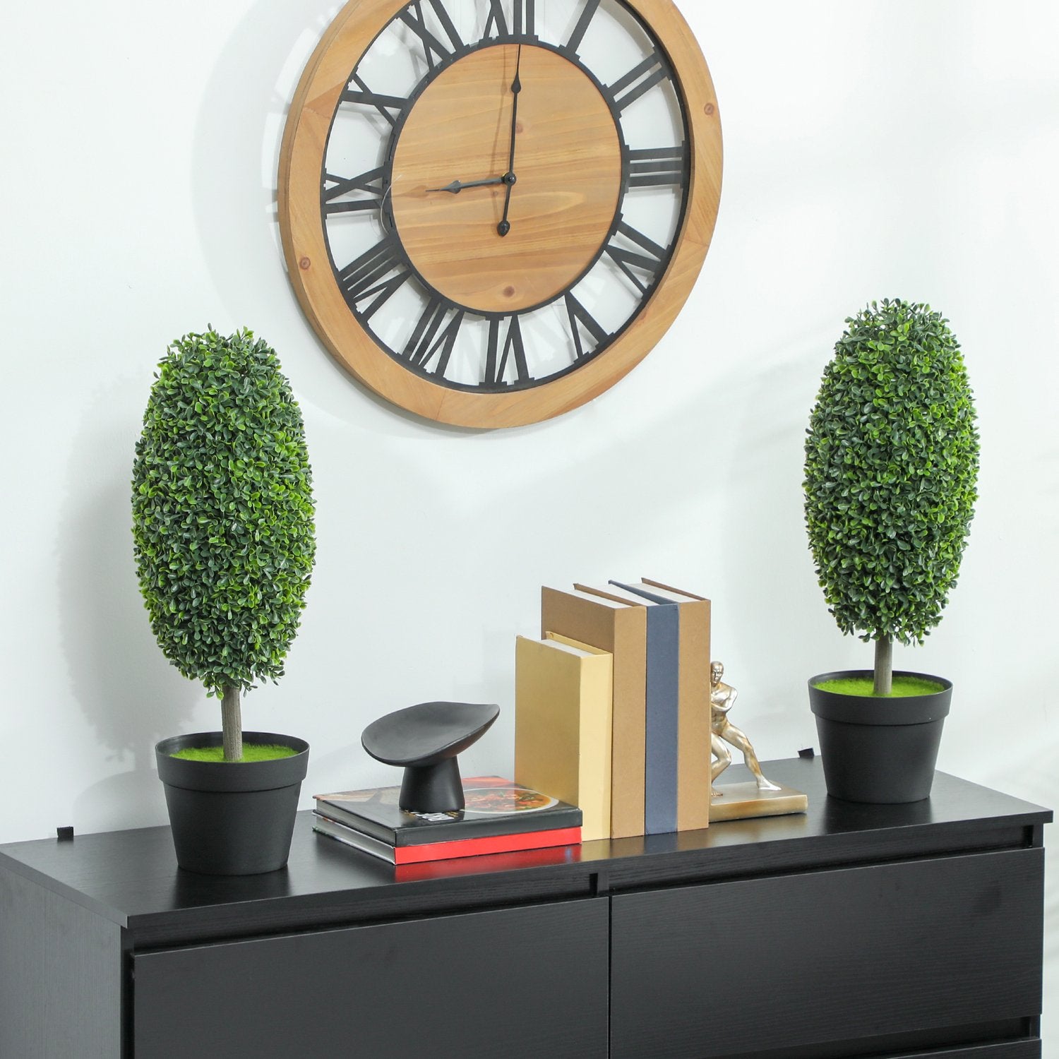 Konstgjorda växter Set om 2, UV-beständig, 60 cm hög