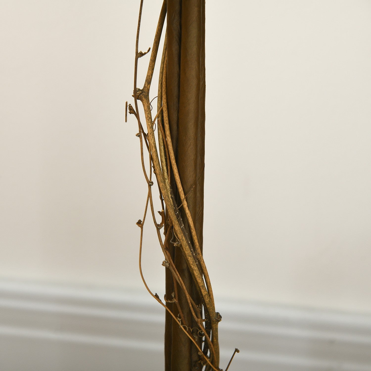 Konstgjorda buxbomsväxter, UV-beständig, 60 cm, set om 2