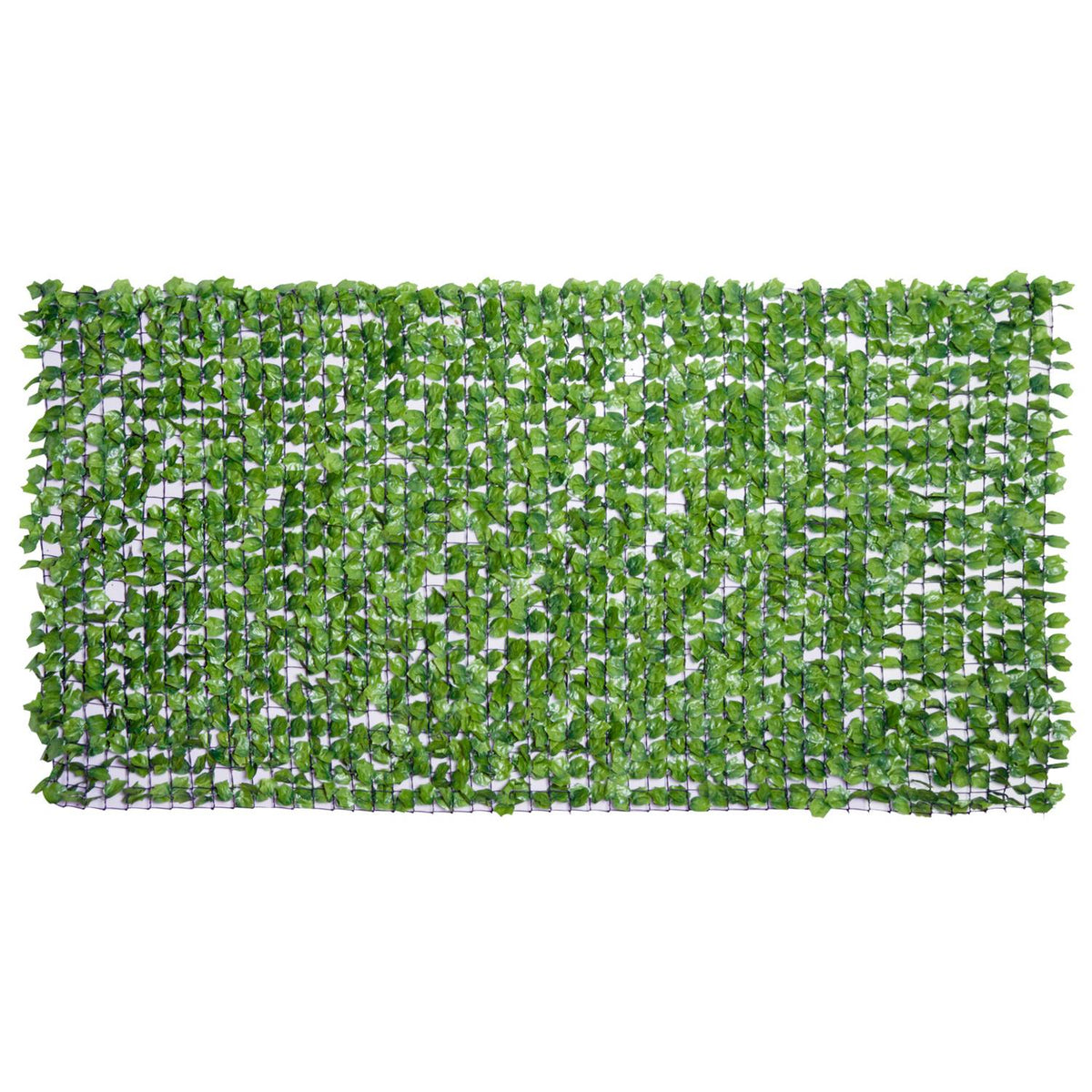 Kunstig hekk, innsynsskjerm 300x150 cm – lysegrønn