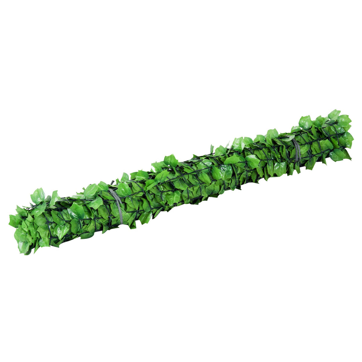 Kunstig hekk, innsynsskjerm 300x150 cm – lysegrønn