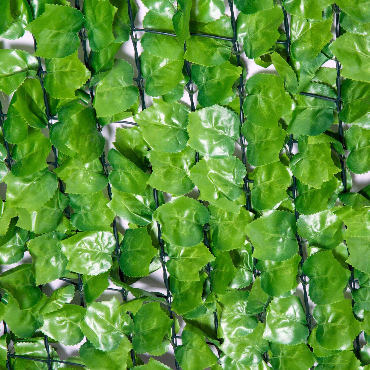 Kunstig hekk, innsynsskjerm 300x150 cm – lysegrønn
