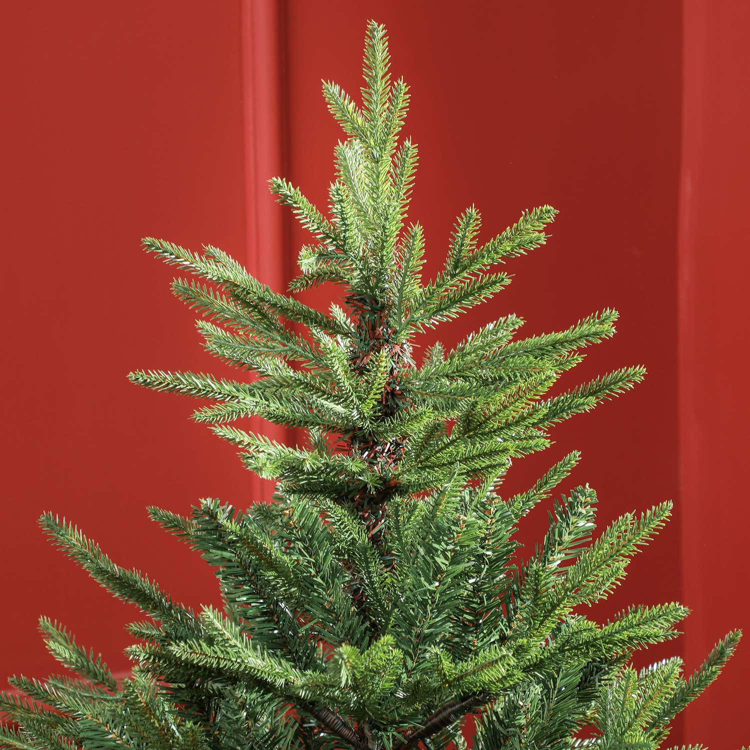 Konstgjord julgran, 150cm, 1724 Tips, Metallställ