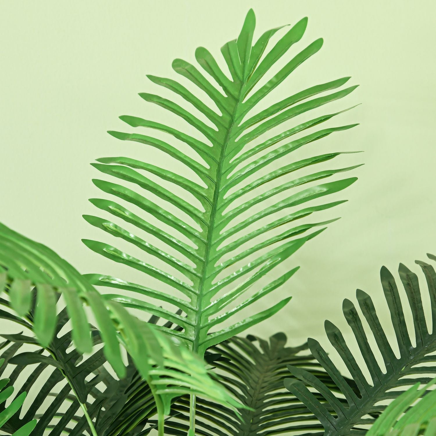 Konstgjord palm – 160 cm, 36 grenar, inomhus/utomhus