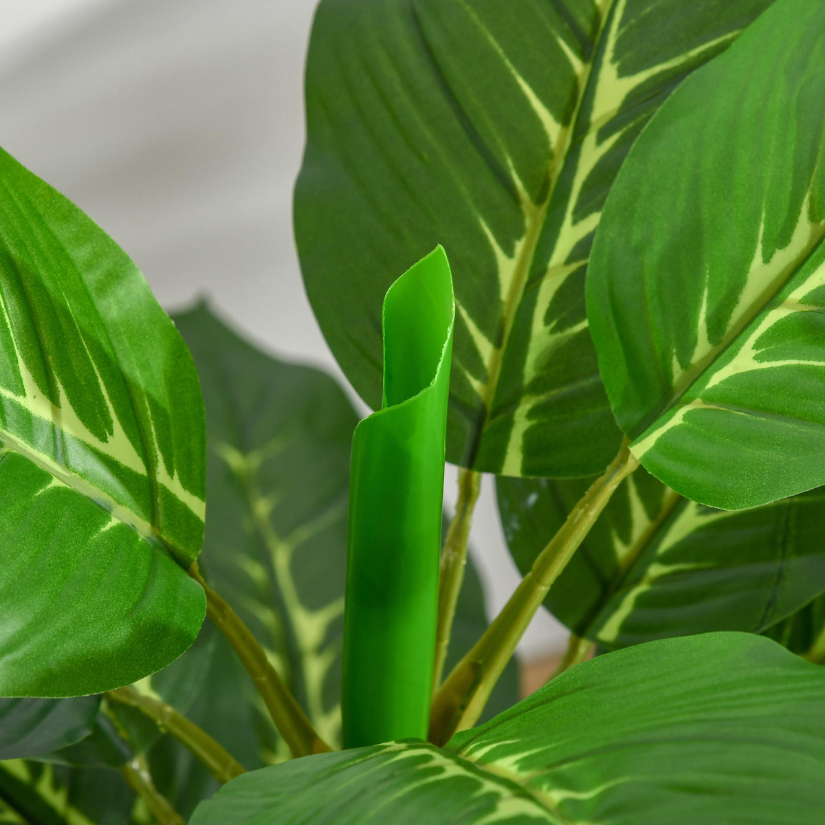 Kunstig plante med potte, 95 cm, 33 blader
