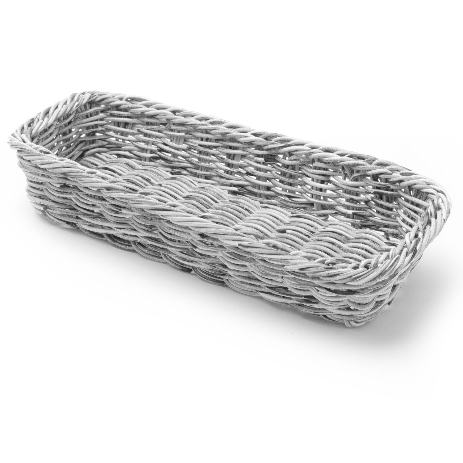 Korg för bestickgafflar knivar skedar melerad grå 270x100x45 mm - Hendi 426081