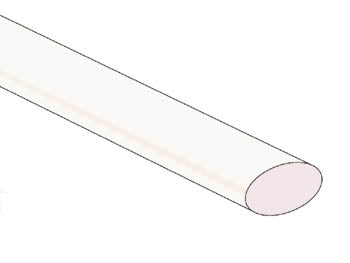 Krymprör 9,5Mm - Klar - 25 st