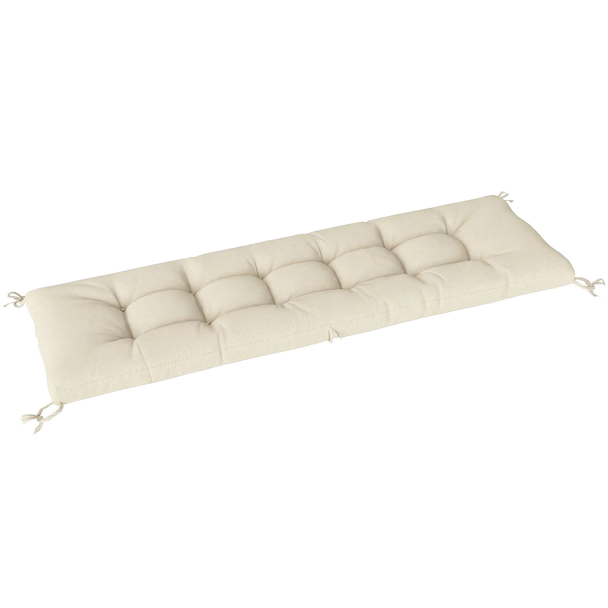 Utendørs loungemadrass, 198x65x13cm, Beige, UV50+ vannavvisende