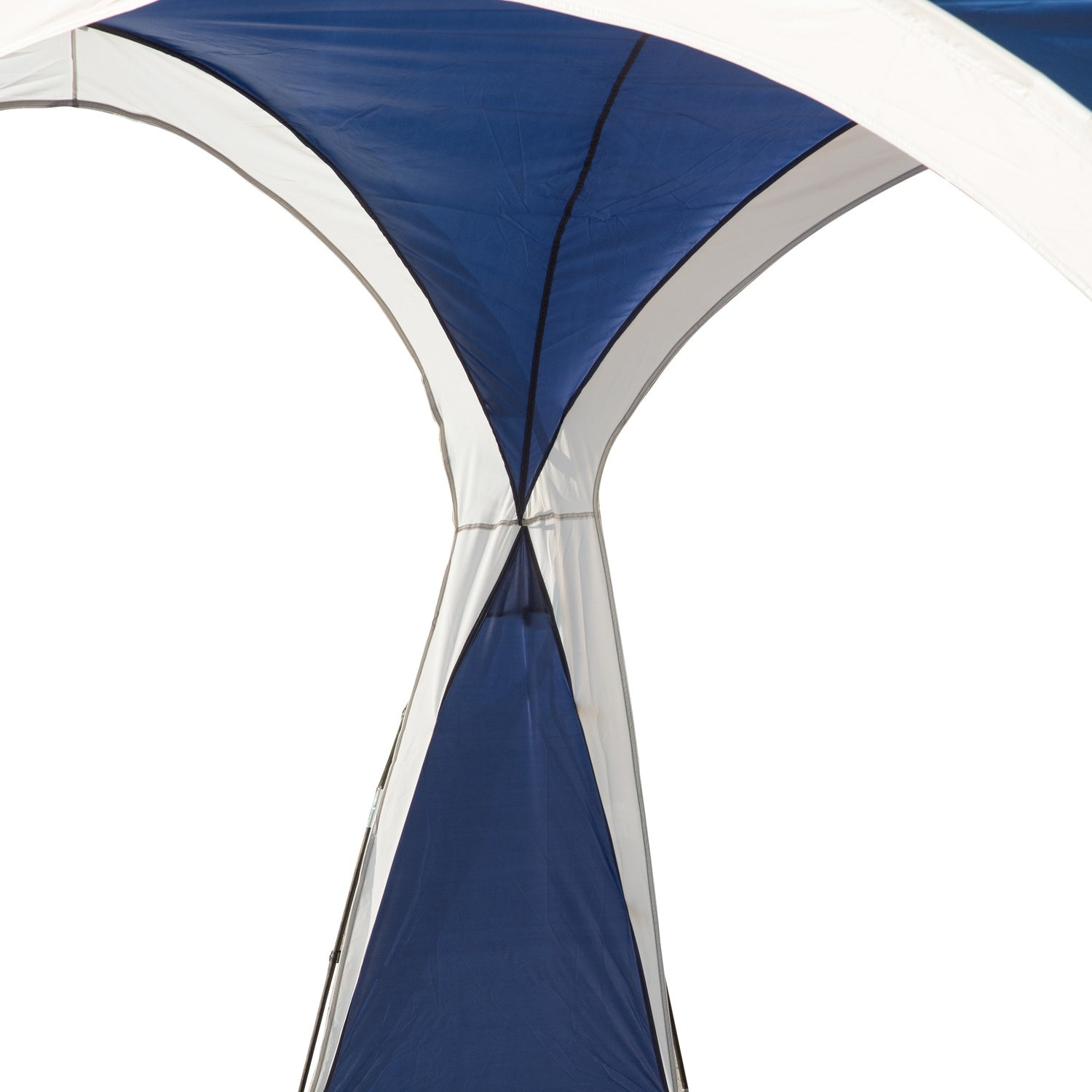 Blue Dome partytält, polyester, 6-8 personer, 3,5m