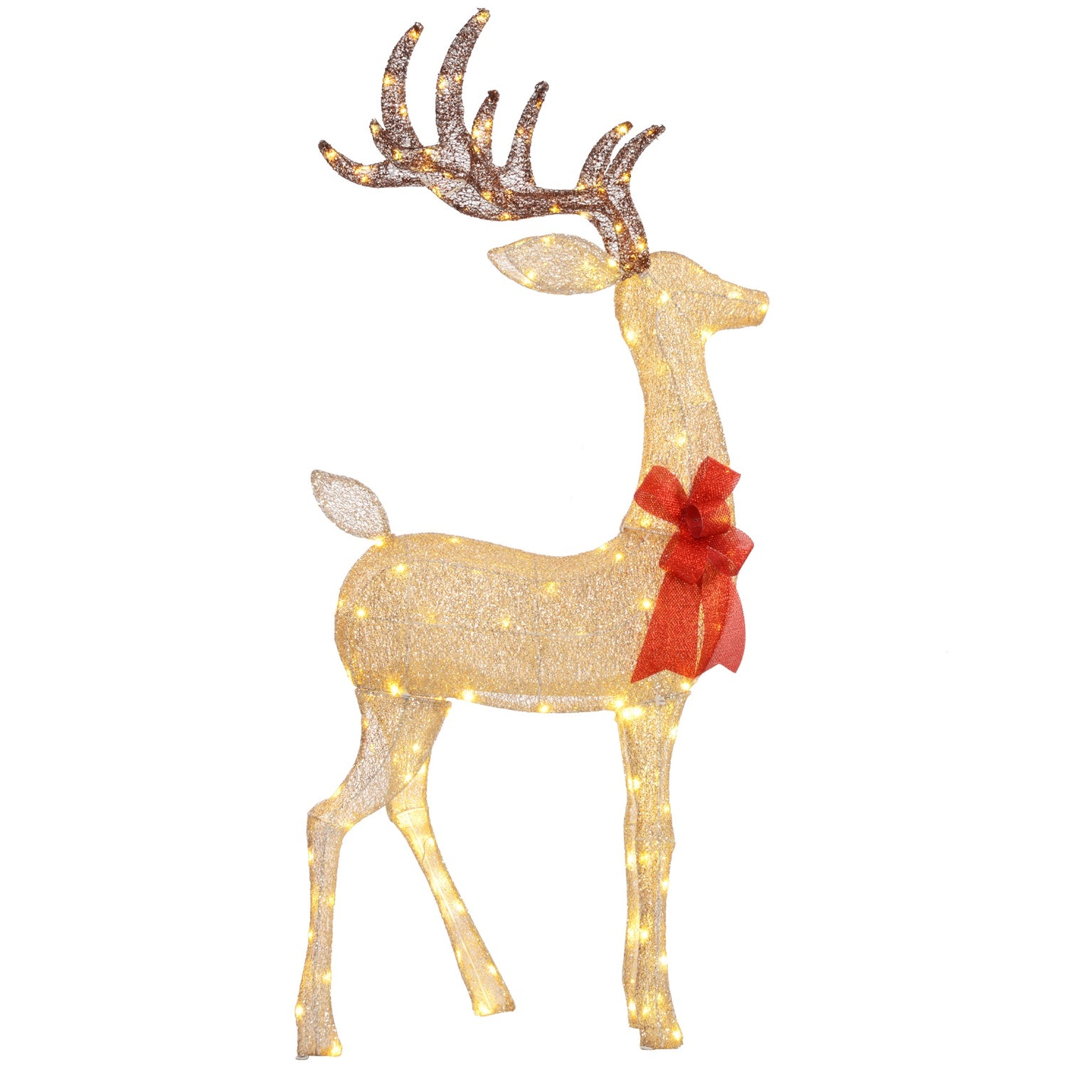 LED Ren juldekoration, Varmvit, Timer