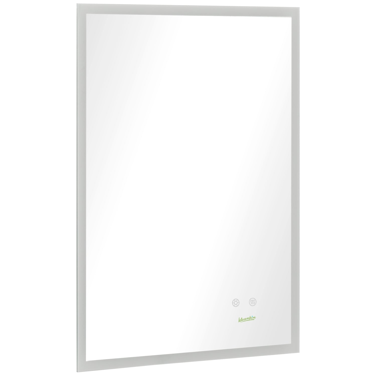 LED badrumsspegel – anti-dimma, IP44 vattentät, aluminium