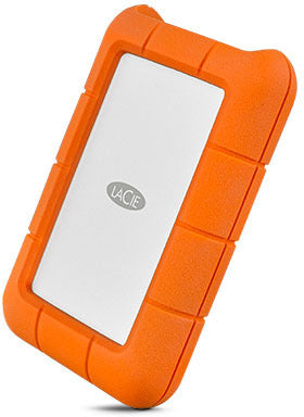 LaCie Rugged USB-C 1 TB - extern hårddisk