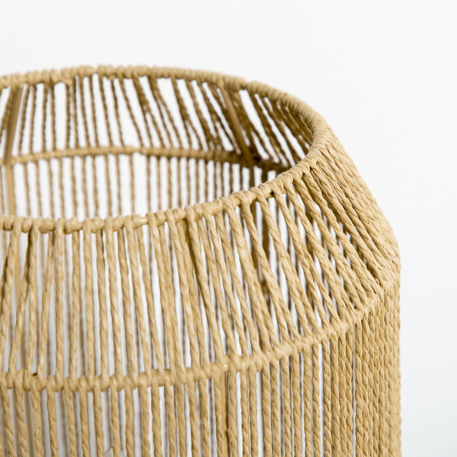 Lampset om 2 – golv och bord, E27 sockel, linneskärm