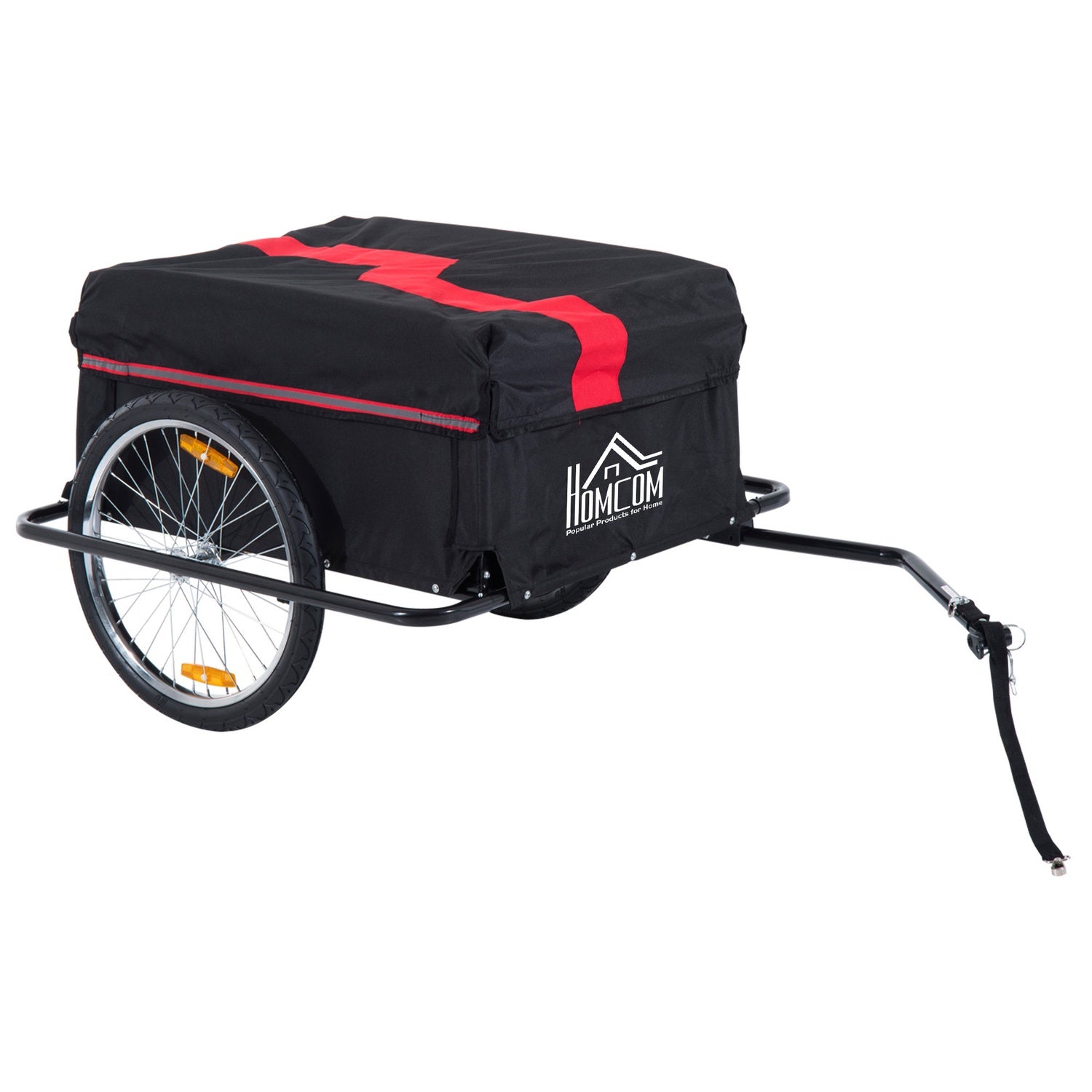 Cykellastvagn, Transport & Förvaring, Svart