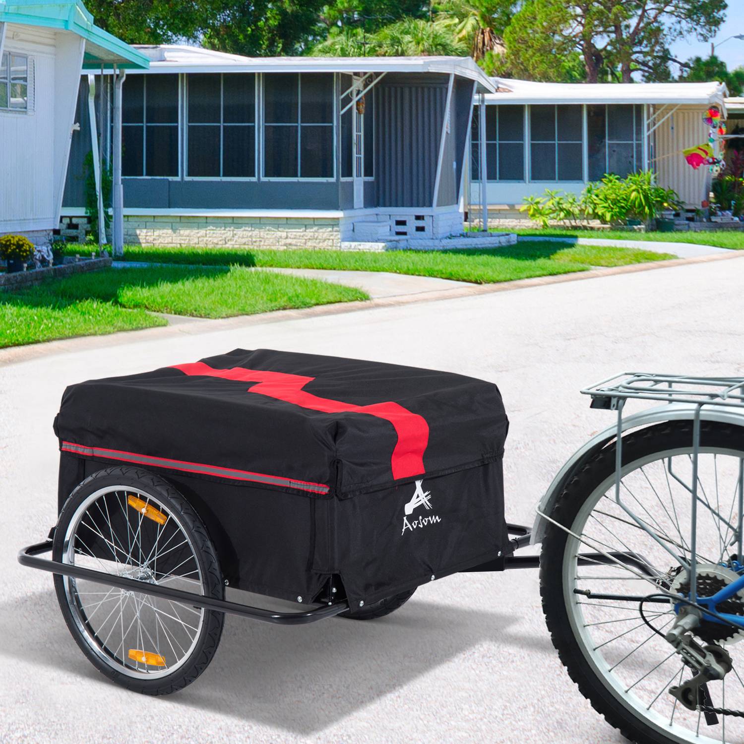 Cykellastvagn, Transport & Förvaring, Svart