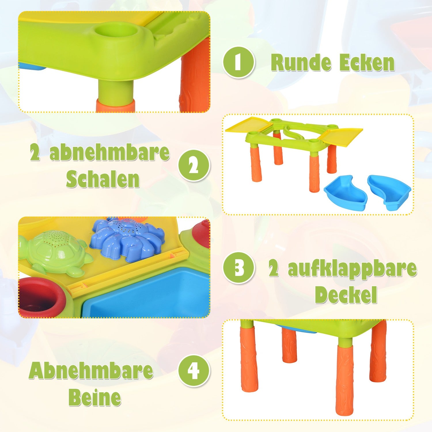 Leksaker för barn, kreativ lek, från 3 år och uppåt