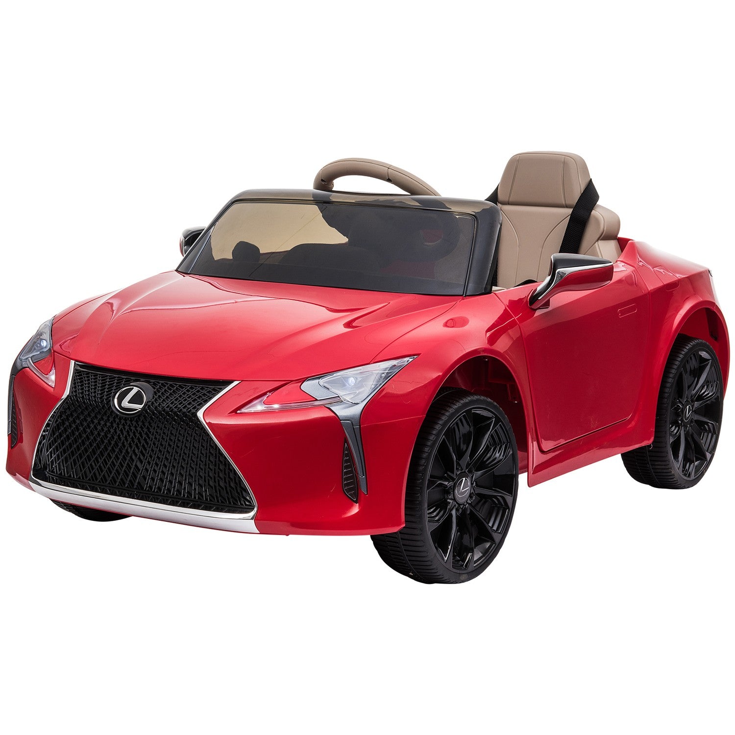 Lexus LC500 Elbil för barn, fjärrkontroll, ålder 3-6