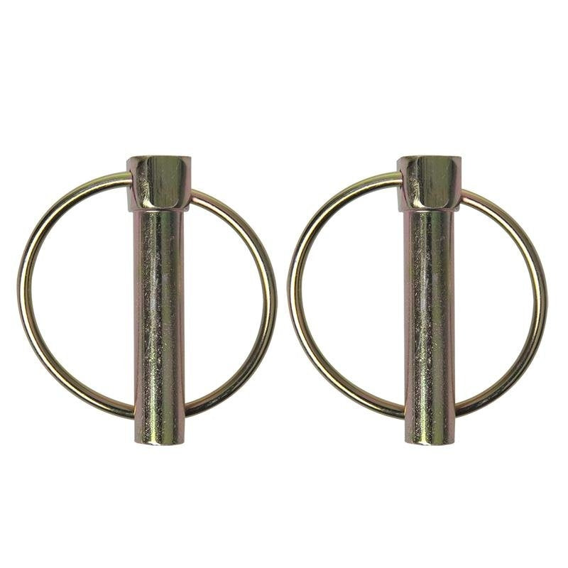 Länkstift 10mm med ring 2 stycken i blister