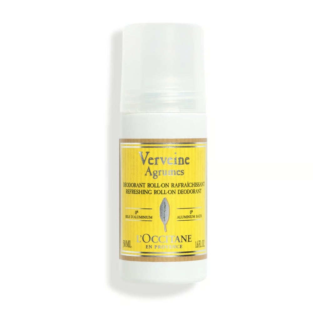 L'occitane Verbena Cítrico Deodorant Roll-On 50ml