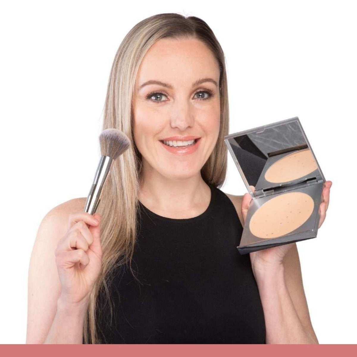 Magic Minerals Professional Powder Foundation - Medium