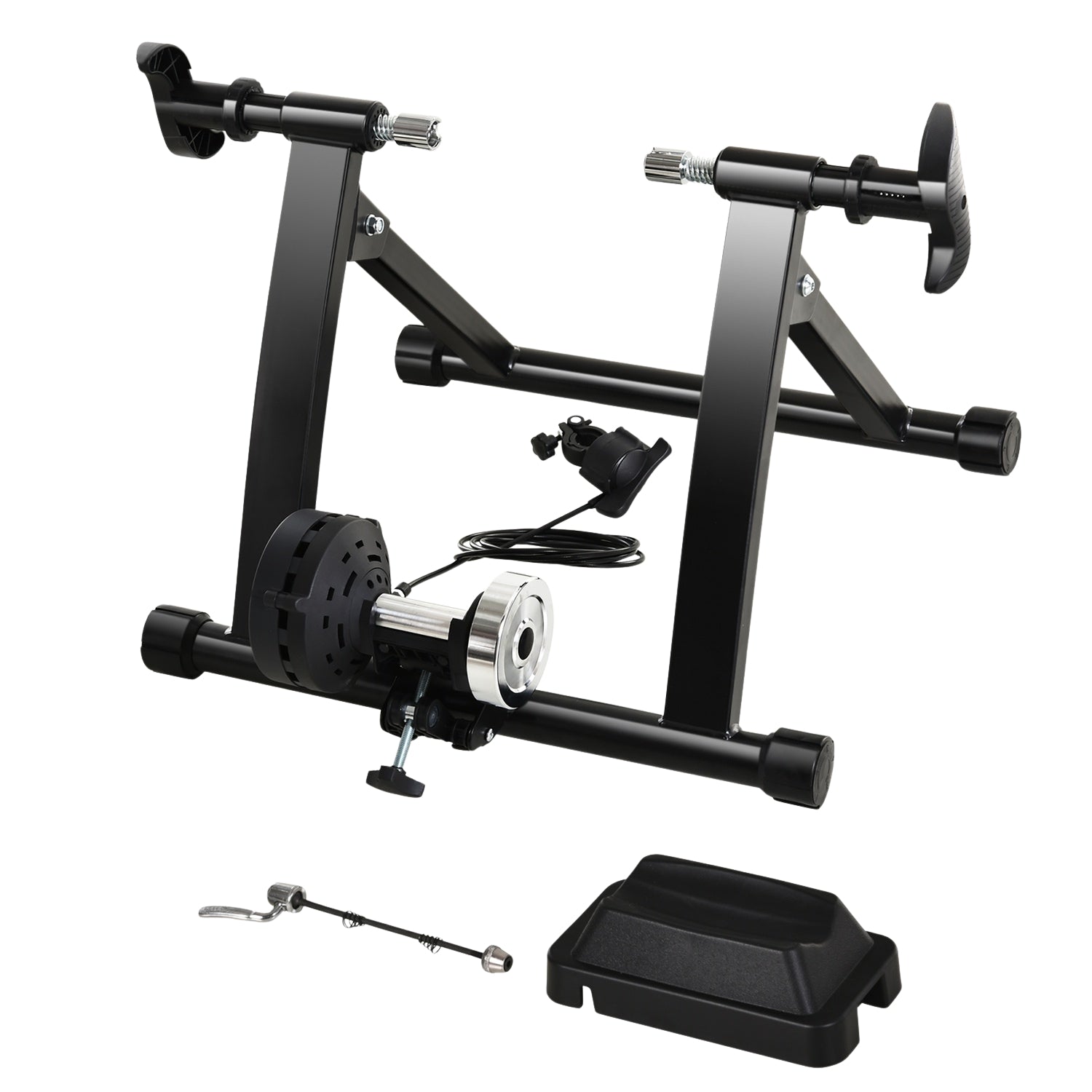 Magnetisk hopfällbar cykeltränare för 26""-28""/700C hjul
