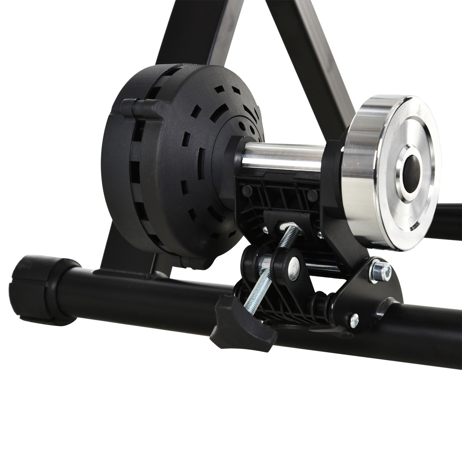 Magnetisk hopfällbar cykeltränare för 26""-28""/700C hjul