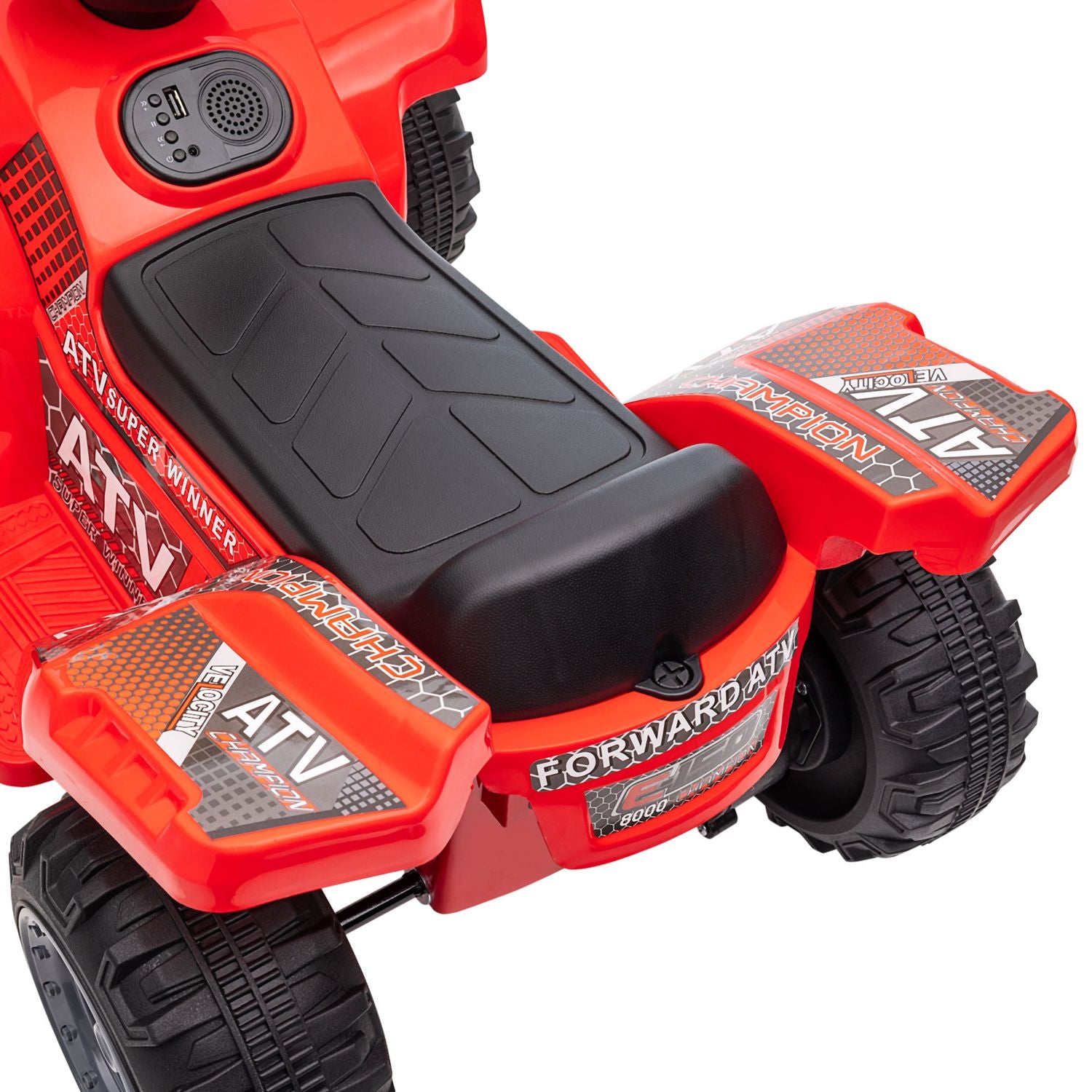 Mini Elektrisk Quad för småbarn 18-36 månader – Rosa