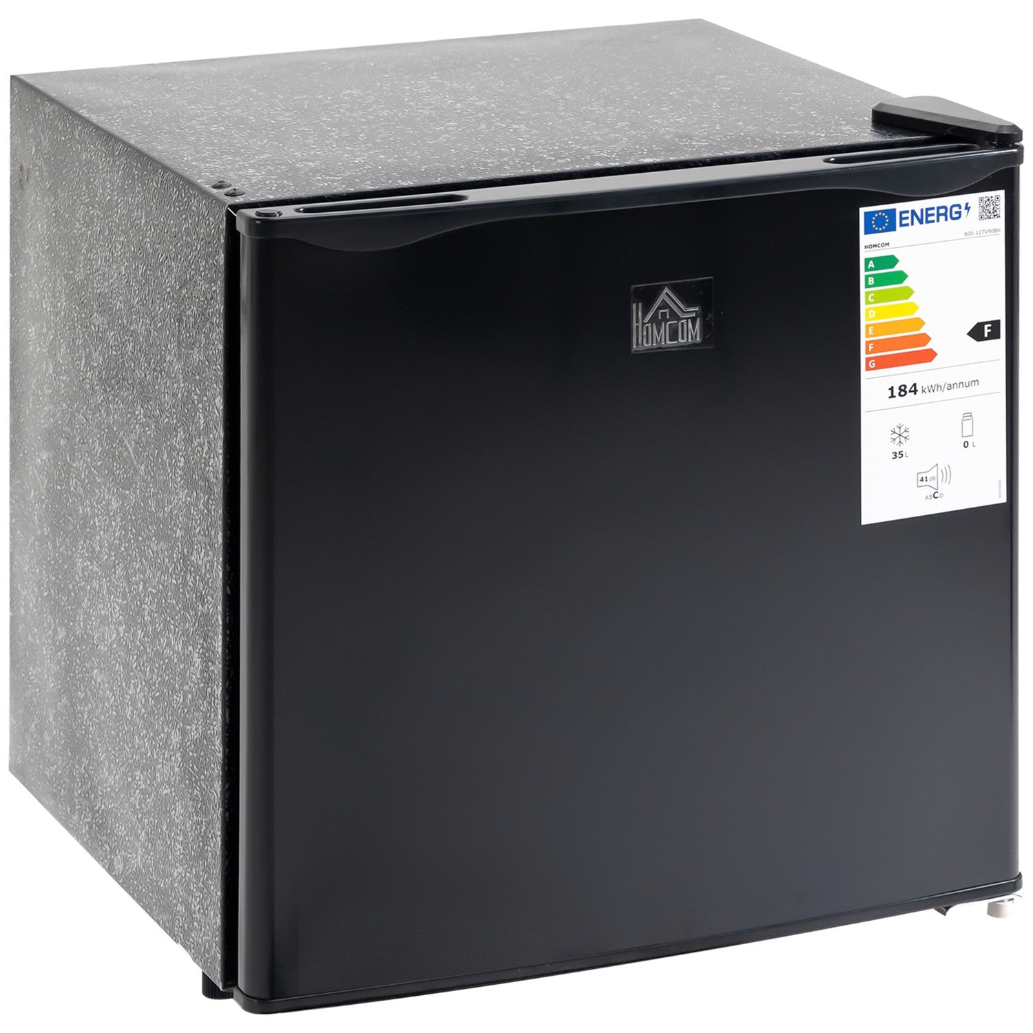 Minifrys 35L, elektrisk, -14 Till -24℃, 5-stegskontroll