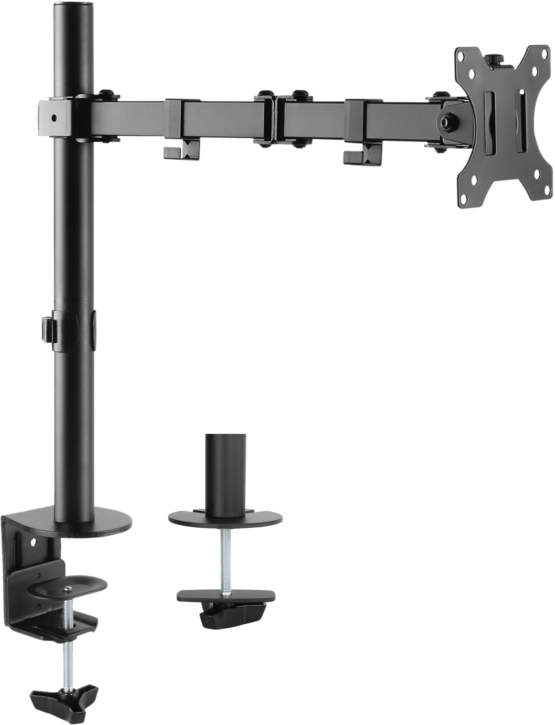 Mozi Basic Stativ med Dual Joint - bordsben för en bildskärm
