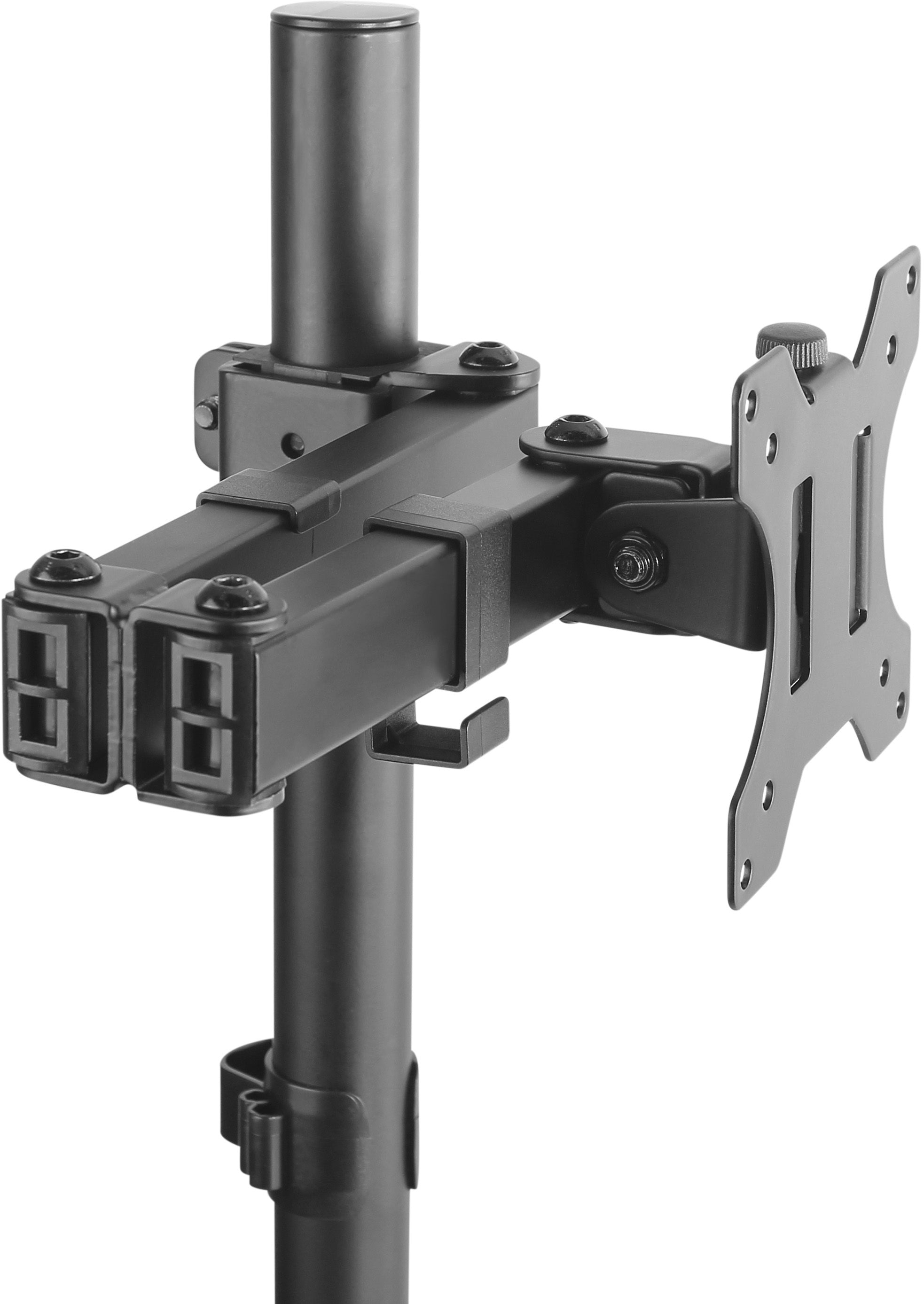 Mozi Basic Stativ med Dual Joint - bordsben för en bildskärm