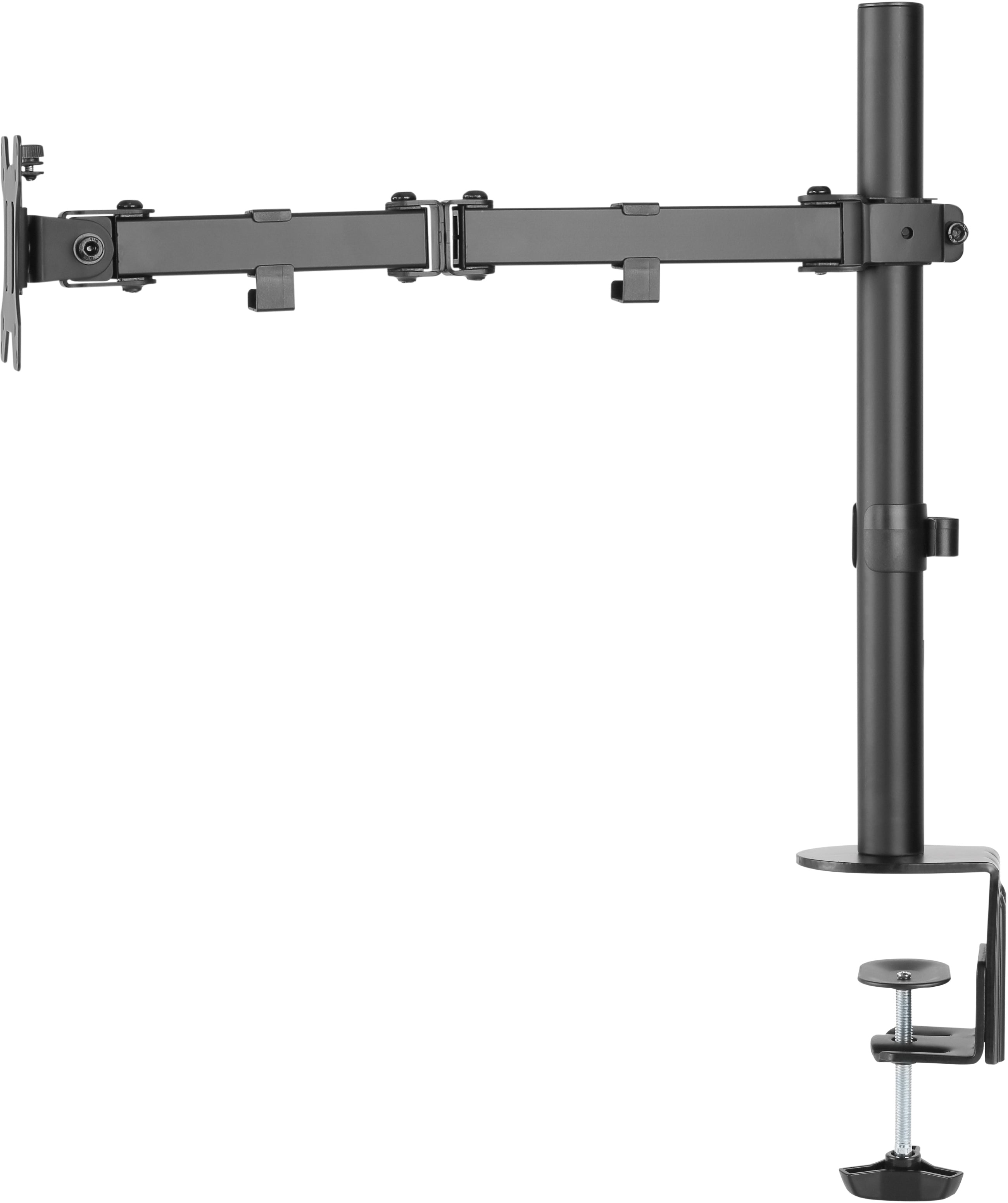 Mozi Basic Stativ med Dual Joint - bordsben för en bildskärm