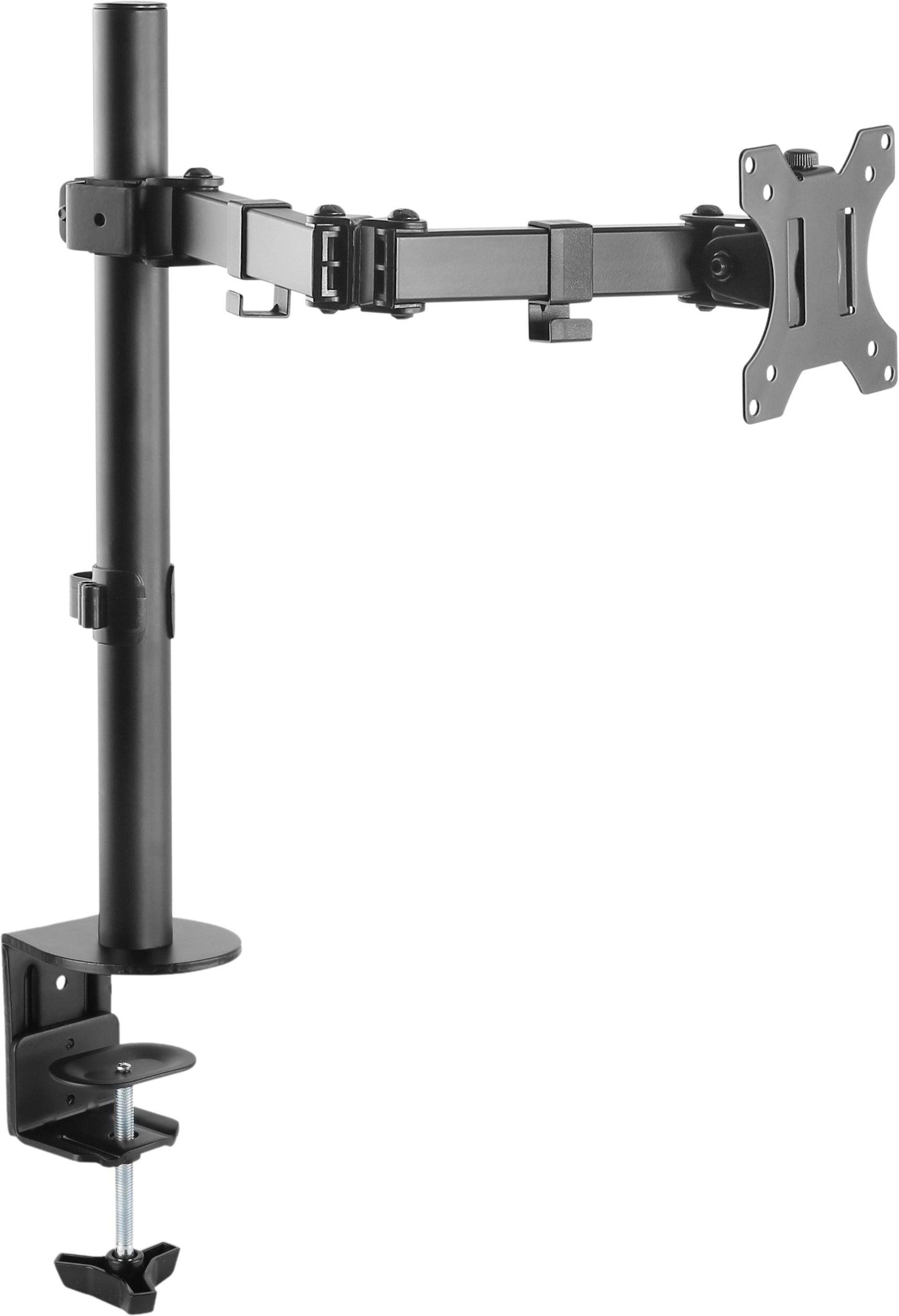Mozi Basic Stativ med Dual Joint - bordsben för en bildskärm