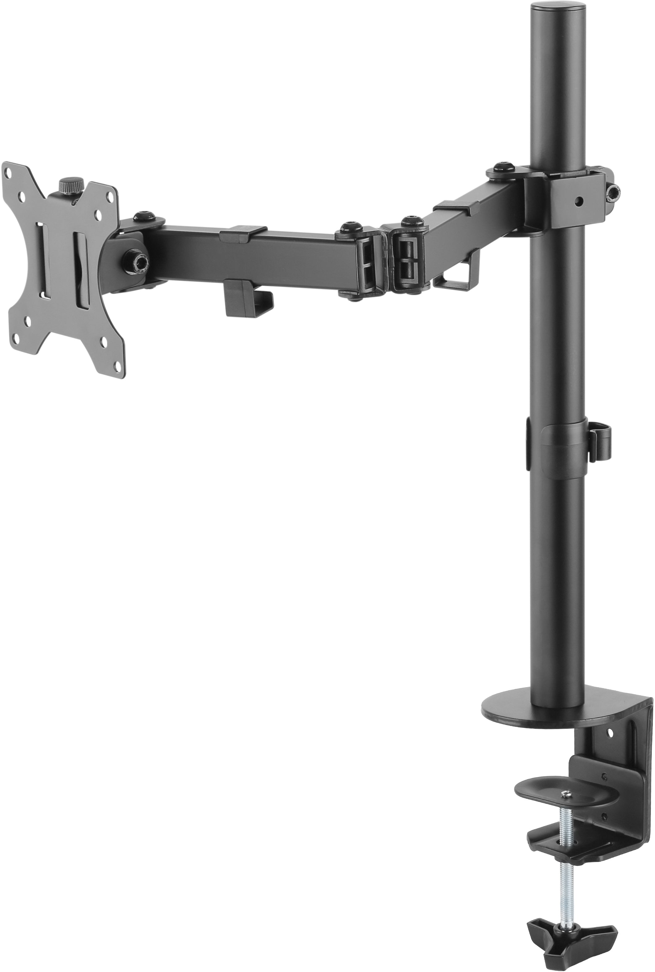 Mozi Basic Stativ med Dual Joint - bordsben för en bildskärm