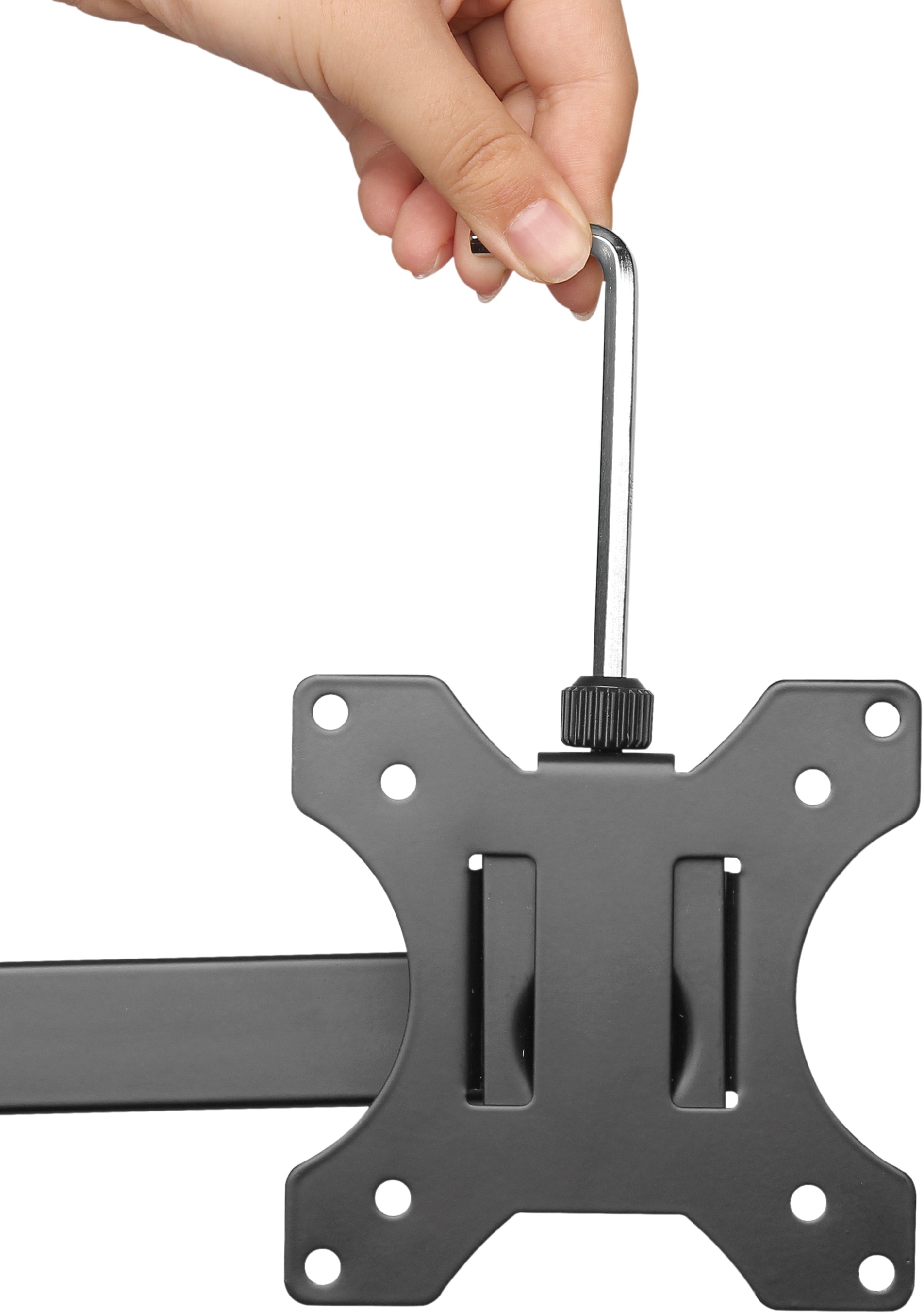 Mozi Basic Stativ med Dual Joint - bordsben för en bildskärm