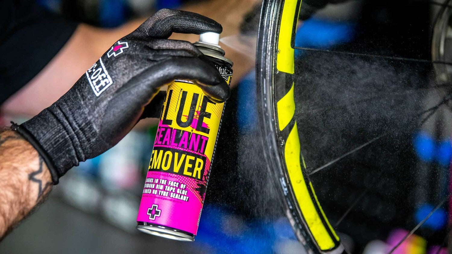 Muc-Off Glue & Sealant Remover - limborttagare, 200 ml