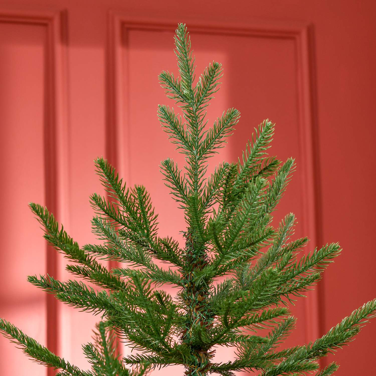 Nordisk tallkonstgjord julgran, 180 cm, grön