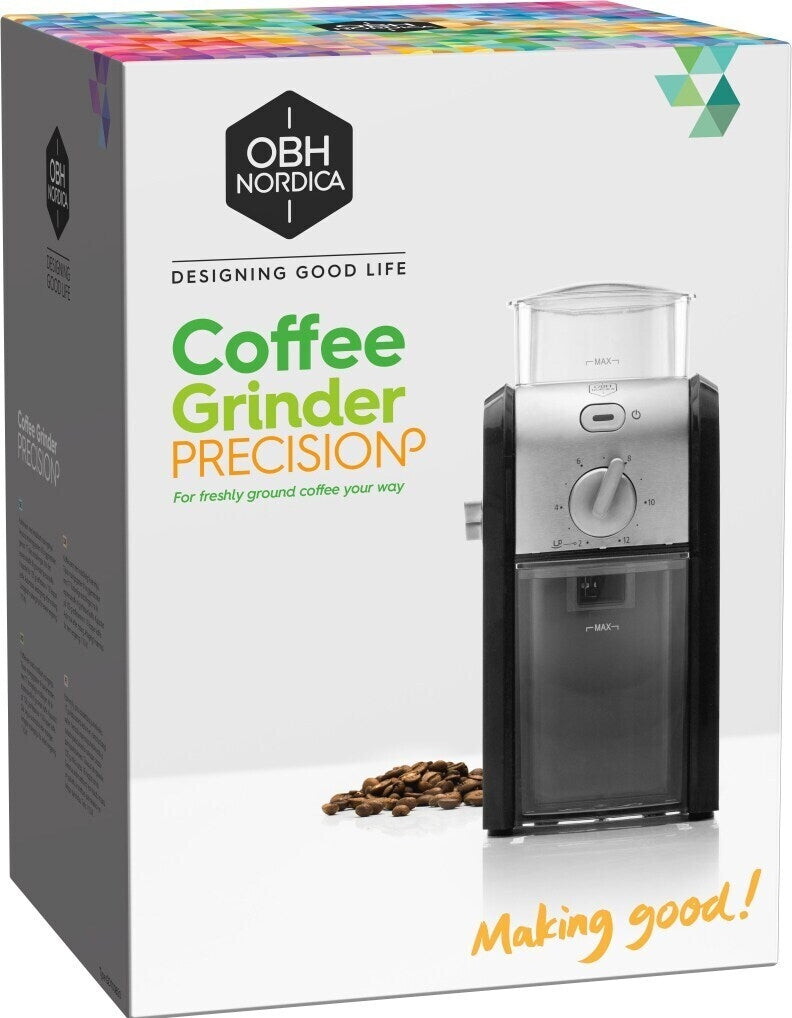 OBH Nordica Kaffekvarn Precision - kaffekvarn