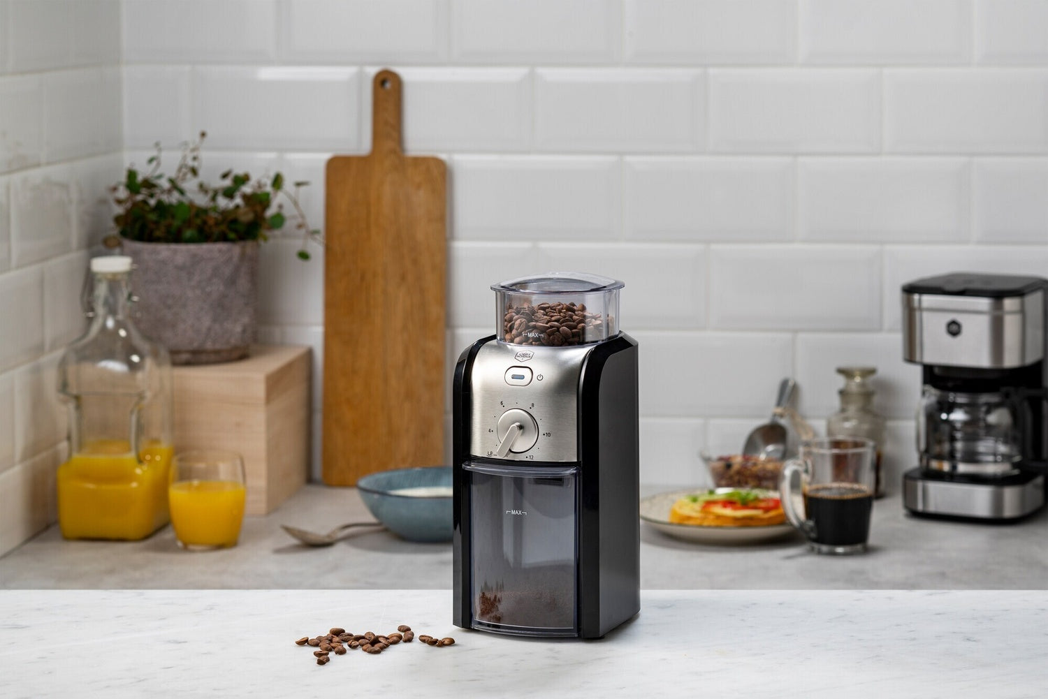 OBH Nordica Kaffekvarn Precision - kaffekvarn