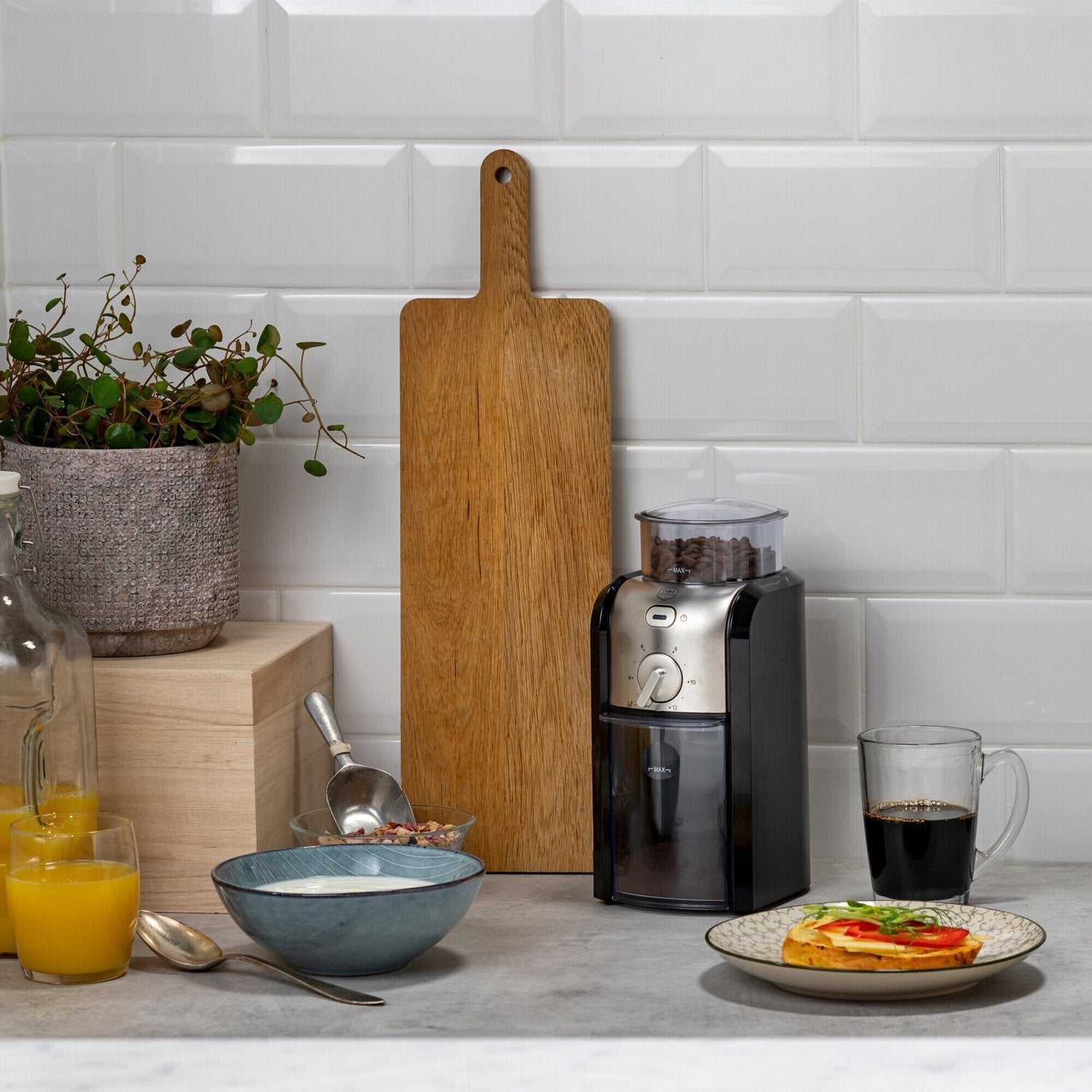 OBH Nordica Kaffekvarn Precision - kaffekvarn