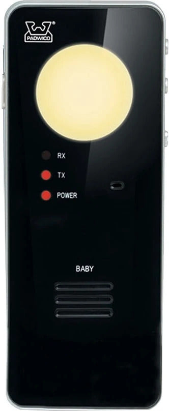 Padwico Babymonitor 850, svart