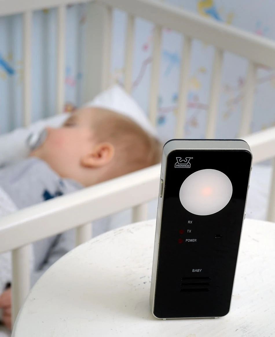 Padwico Babymonitor 850, svart
