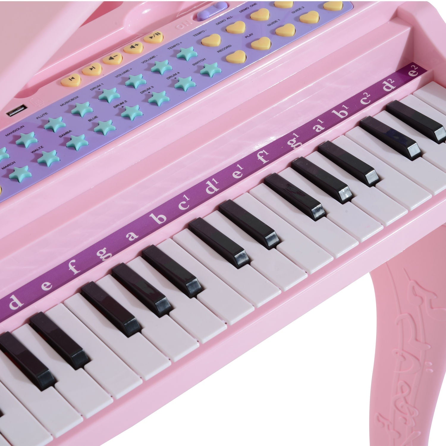 Pall för musikinstrument för barn, hållbar design