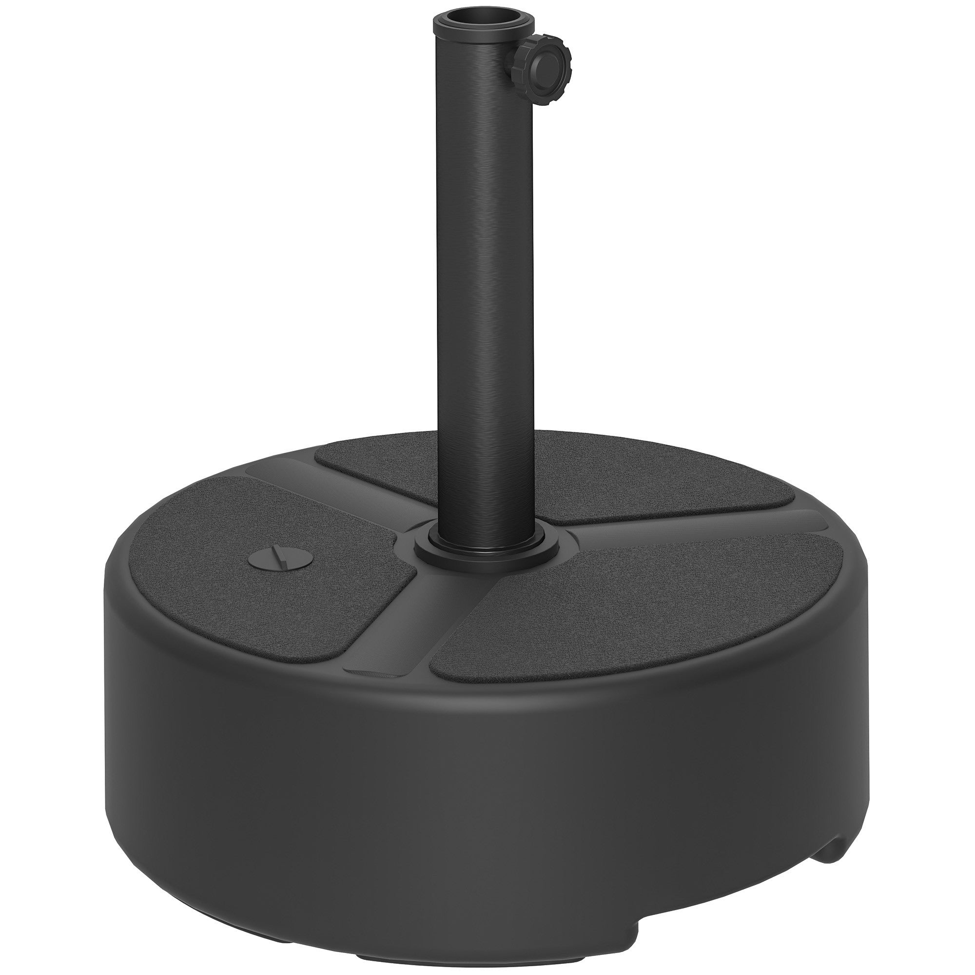 Paraplystativ, HDPE, 20 kg, passar 38-48 mm stänger
