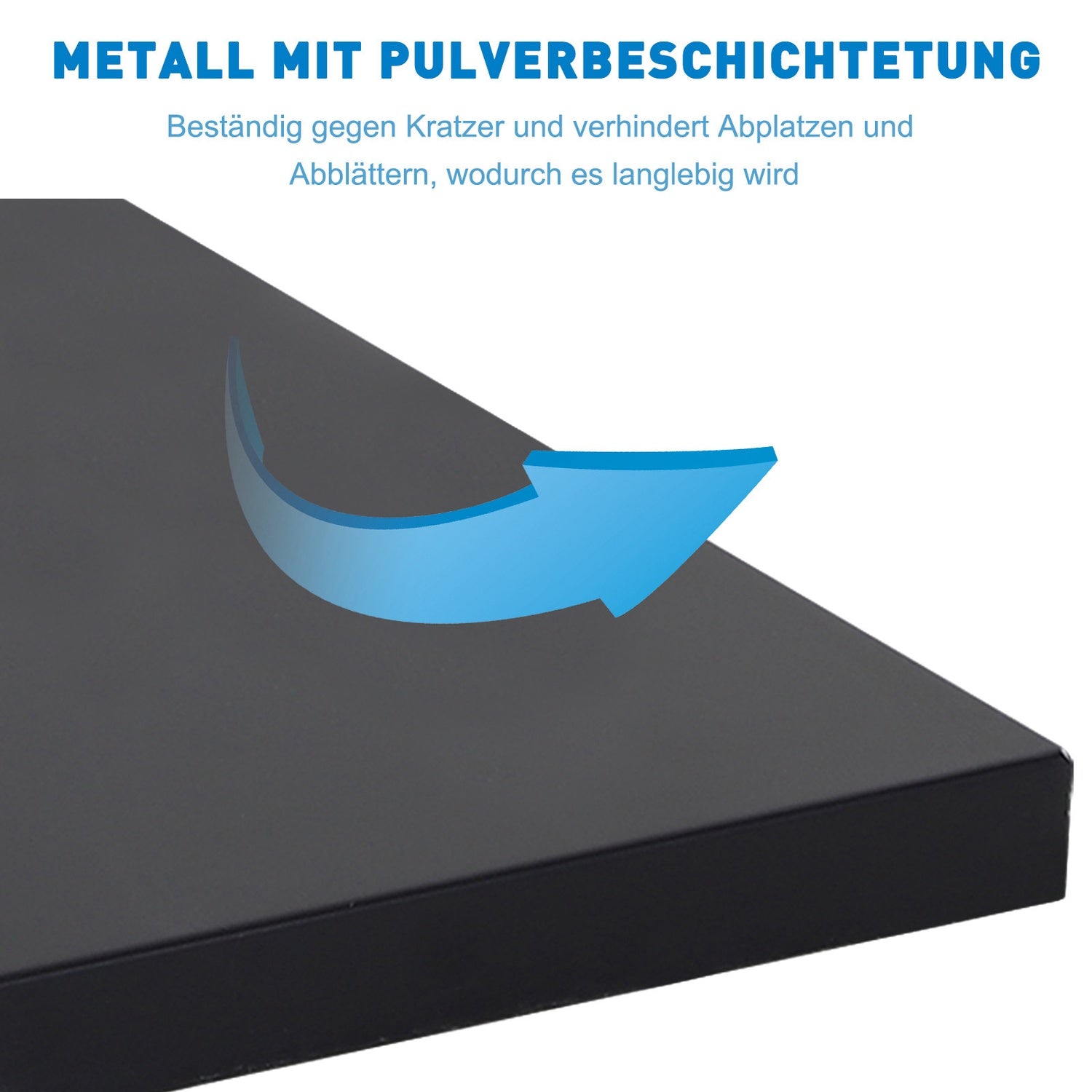 Parasollställ i svart metall – Passar Ø35/38/48 mm paraplyer