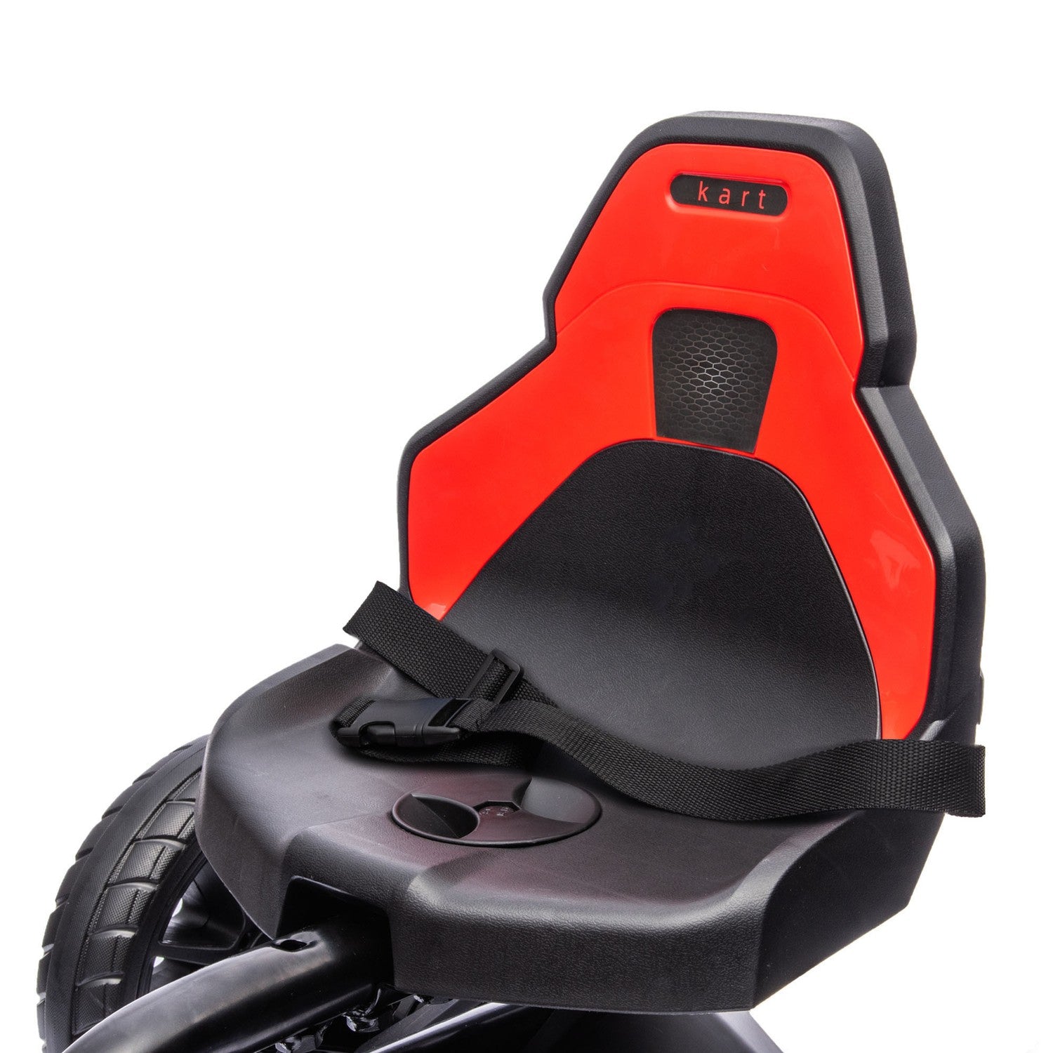 Pedal Go-Kart för barn med justerbar sits och handbroms