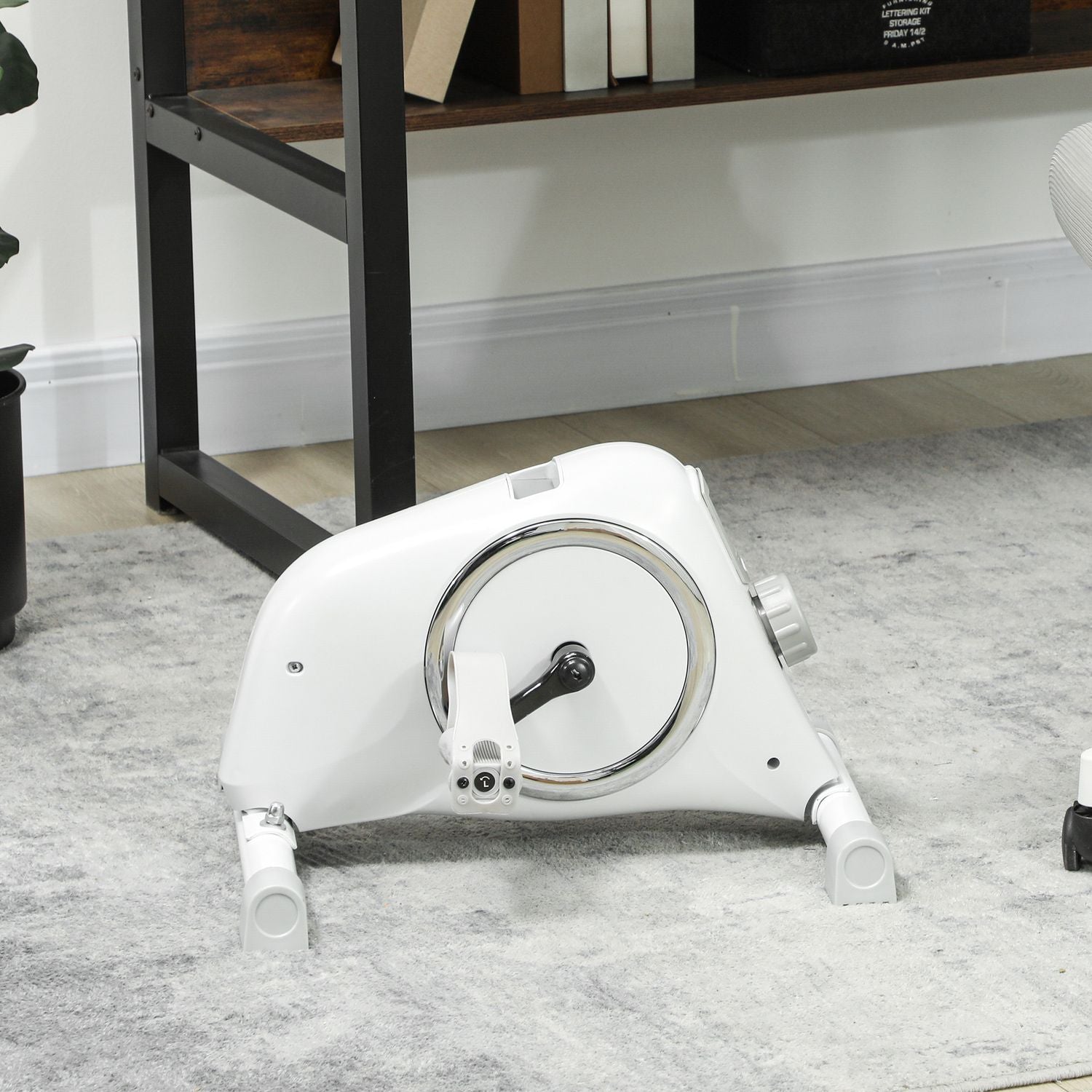 Mini motionscykel för seniorer med LCD-skärm och 8 motståndsnivåer