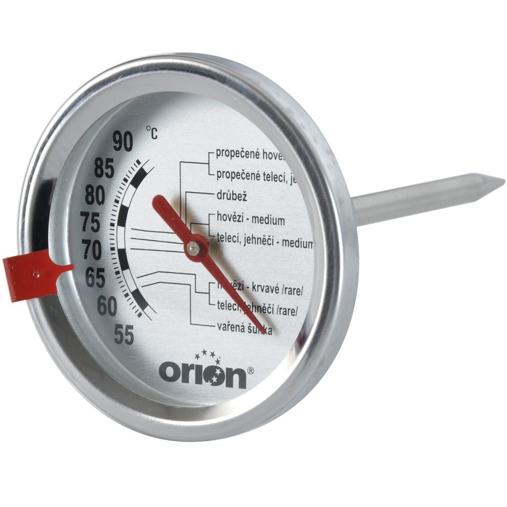 Perfekt tillagat kött: Termometer för innertemperatur