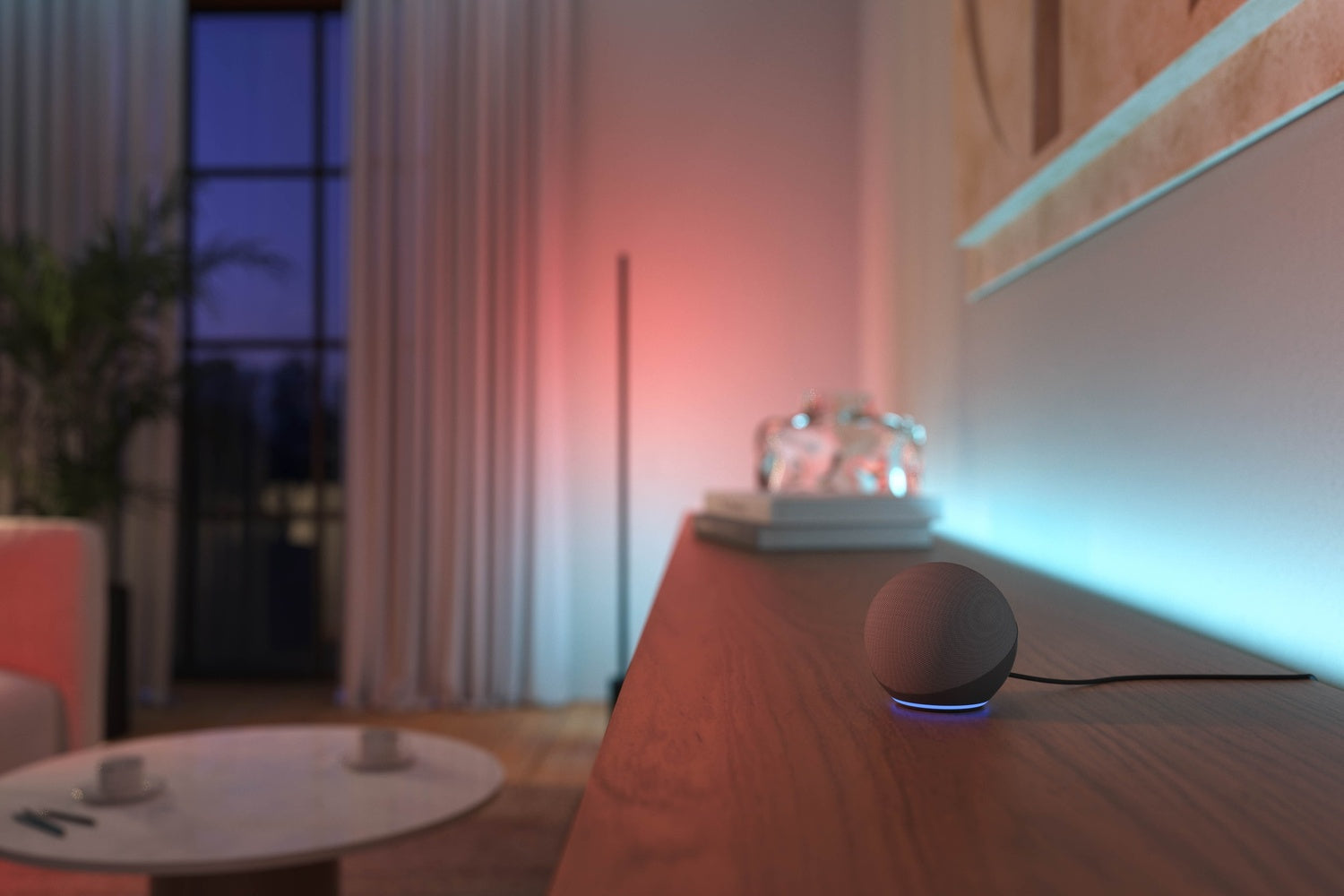 Philips Hue Gradient LightStrip Ext - ljusremsförlängning, 1m