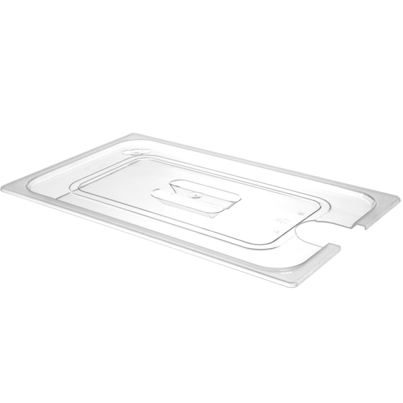 Polykarbonatlock med urtag för Sous-Vide för GN 1/1 behållare - Hendi 864227