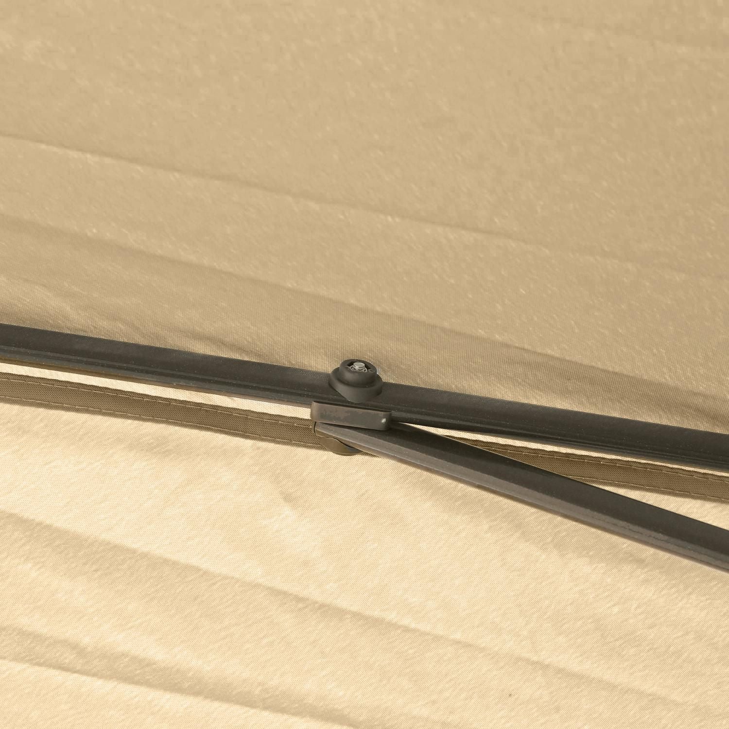 Pop-Up vattenavvisande lusthus, 3,3x3,3m, UV-skydd