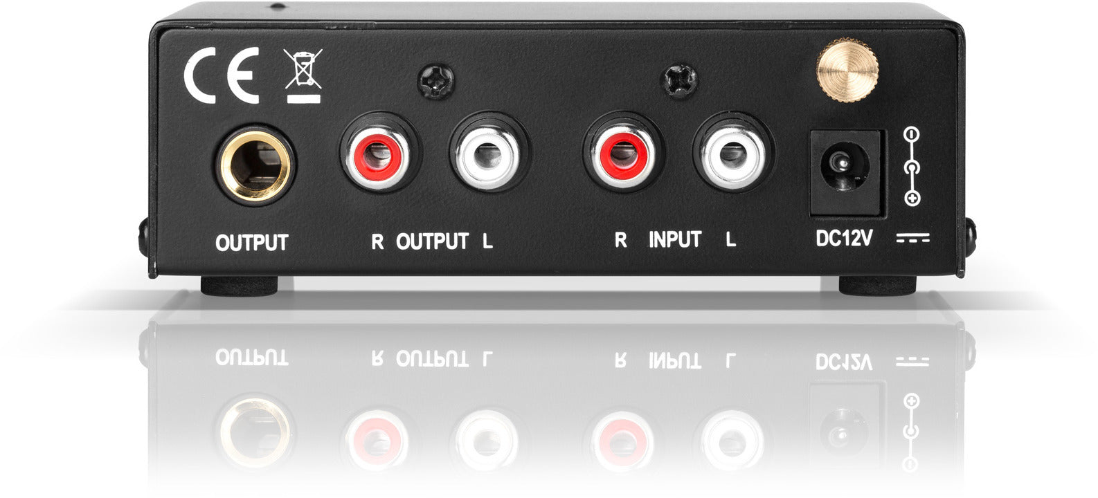 ProCaster PH-01 - skivspelare förförstärkare för MM-boxar